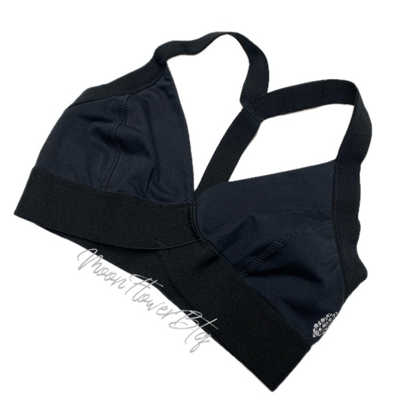 Free People Movement End Game Bra Black - Picture 3 of 10